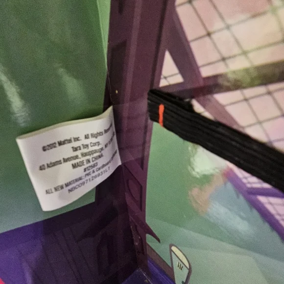 Monster High Tara Toys Carrying Doll Case 2012 Vintage Collectable - Picture 5 of 6